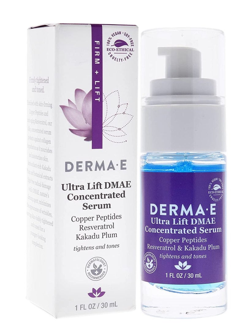 Derma E Ultra Lift DMAE Concentrated Serum 30ml