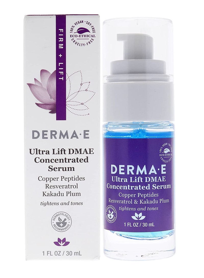 Derma E Ultra Lift DMAE Concentrated Serum 30ml