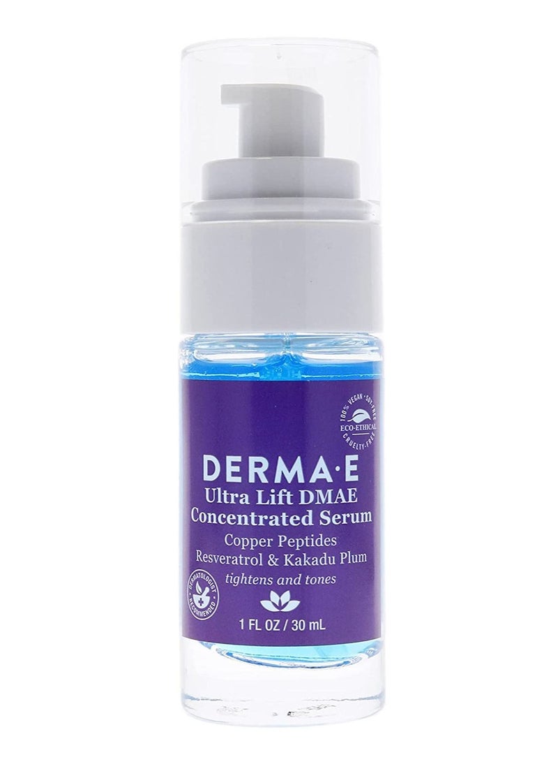 Derma E Ultra Lift DMAE Concentrated Serum 30ml