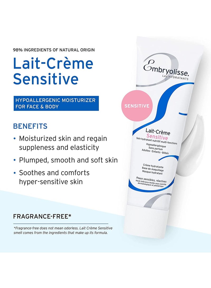 Embryolisse Sensitive Lait-Creme Concentre 24Hr Miracle Cream 100ml