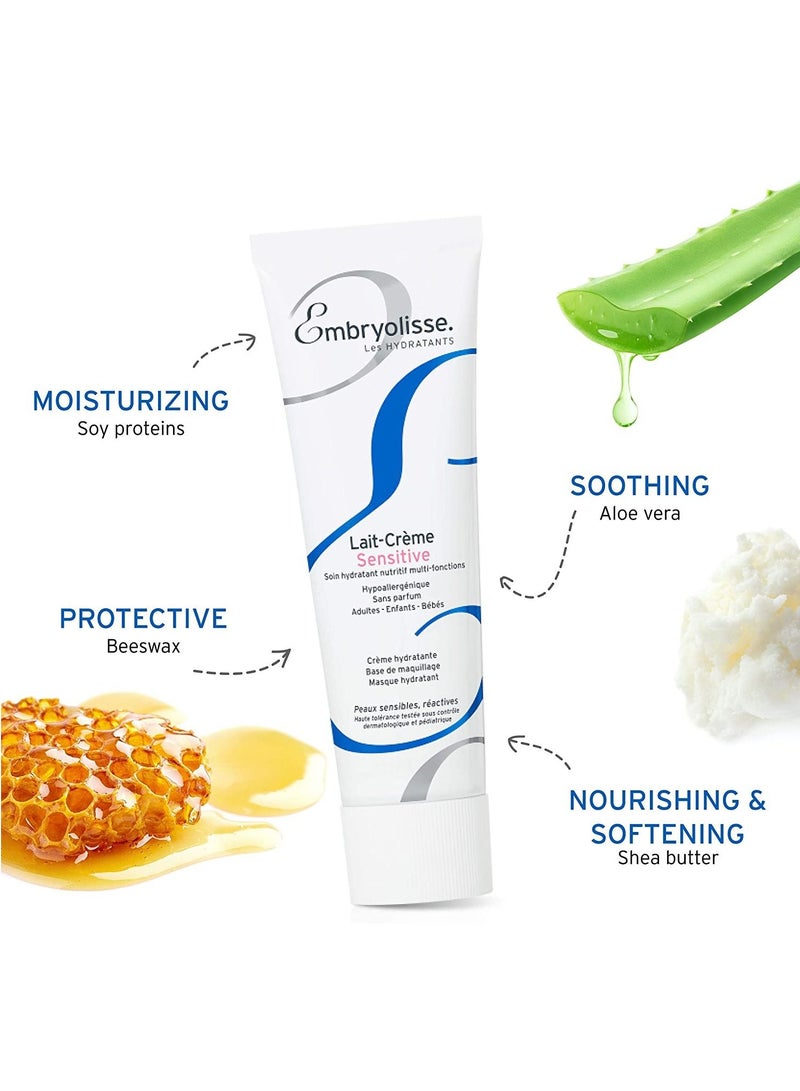 Embryolisse Sensitive Lait-Creme Concentre 24Hr Miracle Cream 100ml