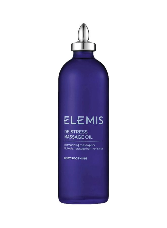 De Stress Massage Oil 100ml