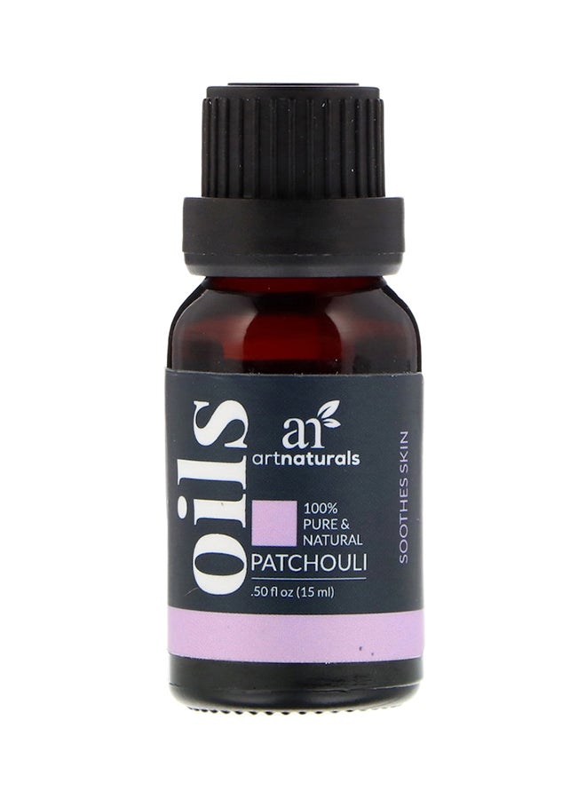 Pure Therapeutic Grade Patchouli Oil 15ml