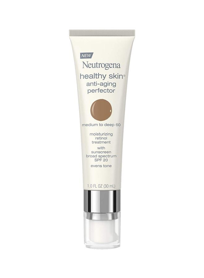 Healthy Skin Anti-Aging Perfector SPF 20 60 Medium To Deep 30ml