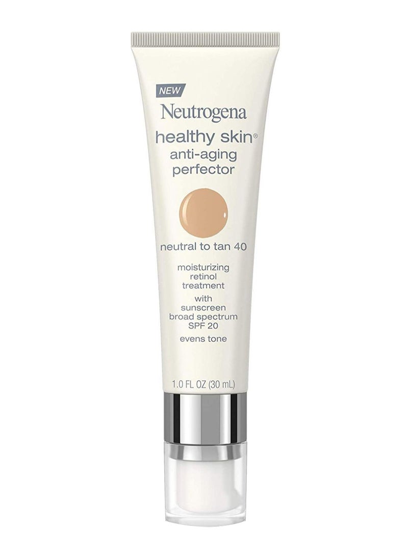 Anti-Aging Perfector Cream 40 Neutral To Tan 1ml