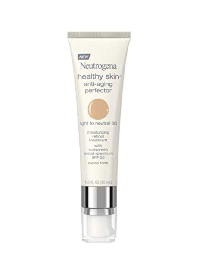 Healthy Skin Anti-Aging Perfector With SPF 20 30 Light To Neutral 1Fluid Ounce