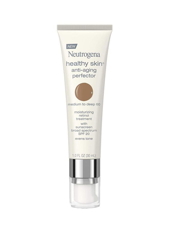 Healthy Skin Anti-Aging Perfector SPF20 60 Medium To Deep 1Fluid Ounce