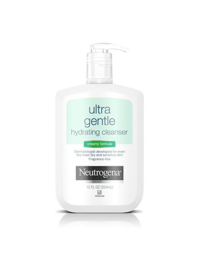 Ultra Gentle Hydrating Cleanser For Sensitive Skin