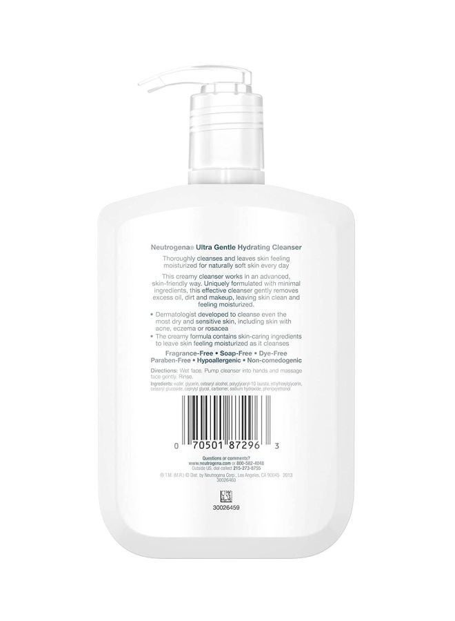 Ultra Gentle Hydrating Cleanser 354ml