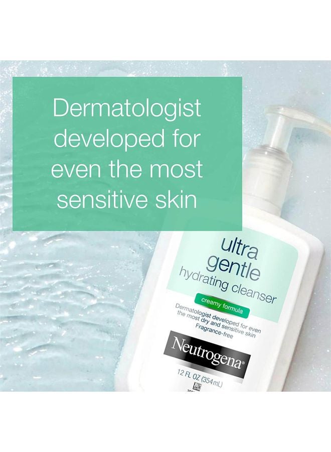 Ultra Gentle Hydrating Cleanser 354ml