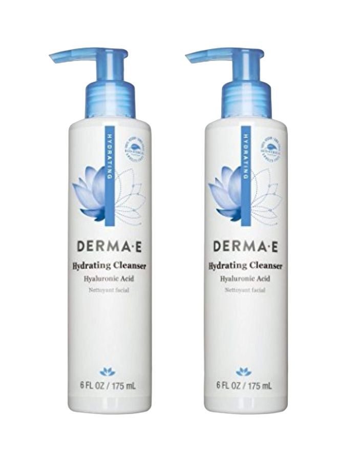 2-Piece Hydrating Facial Cleanser Set 175ml