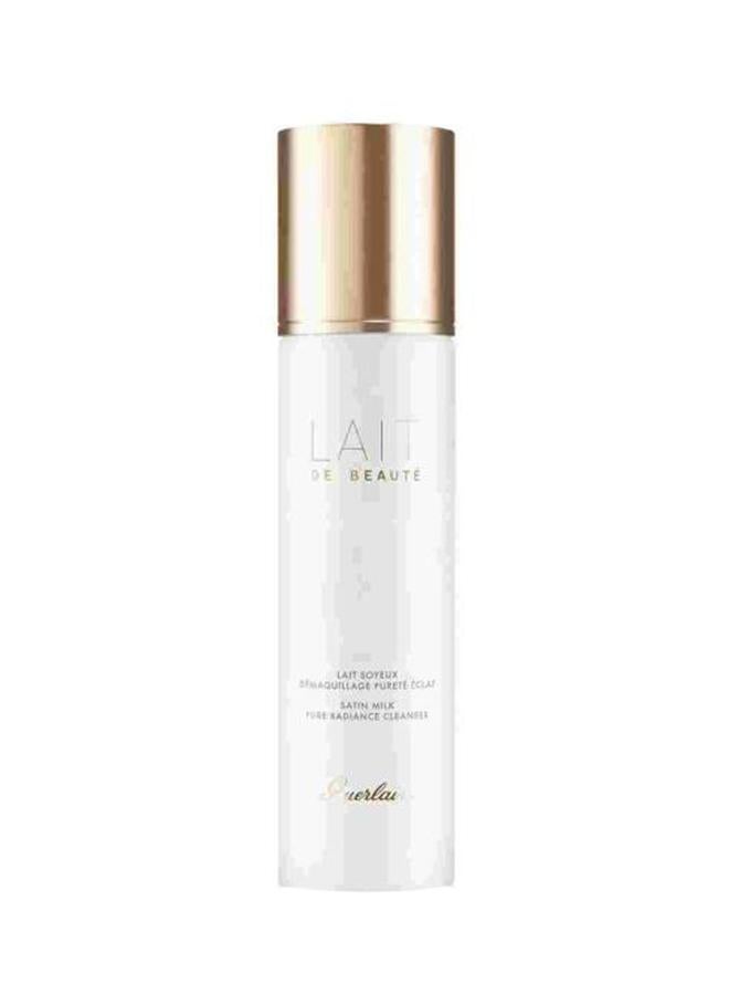 Lait De Beaute Satin Milk Cleanser 200ml