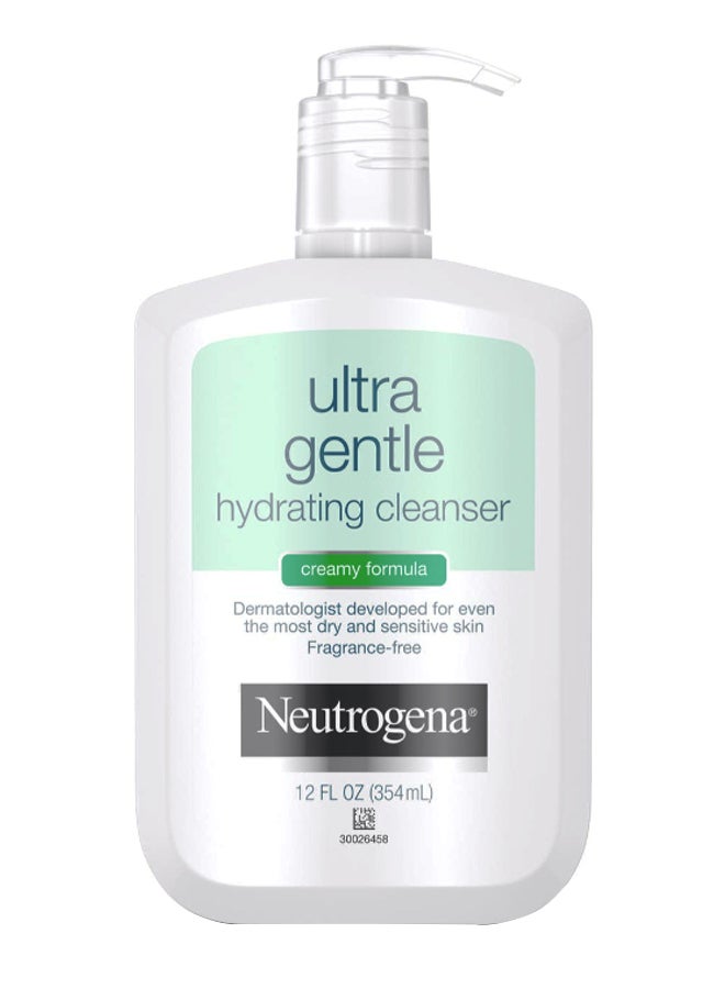 Ultra Gentle Hydrating Cleanser 354ml