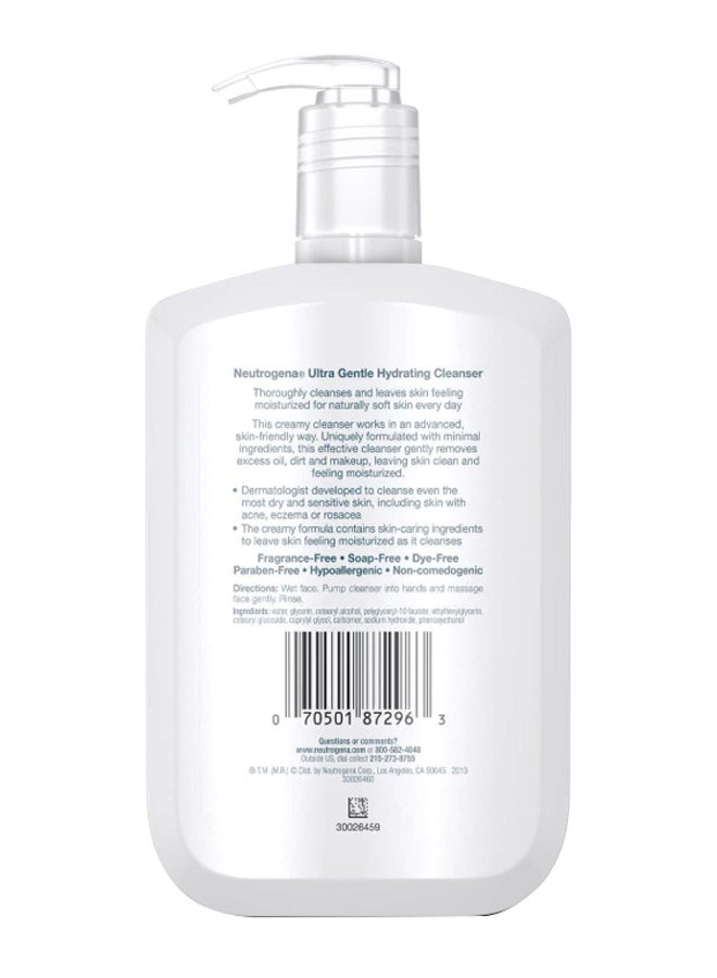 Ultra Gentle Hydrating Cleanser 354ml