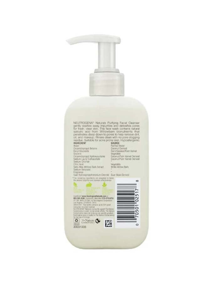 Naturals Purifying Facial Cleanser 177ml