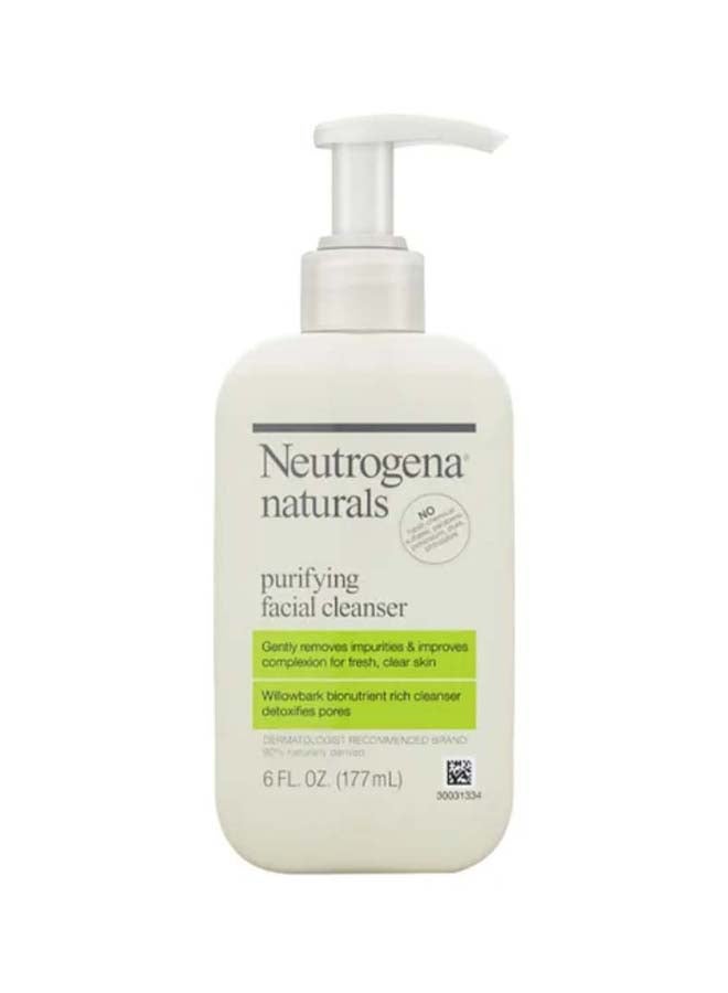 Pack Of 2 Naturals Purifying Facial Cleanser 354ml