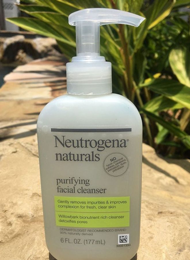 Pack Of 2 Naturals Purifying Facial Cleanser 354ml