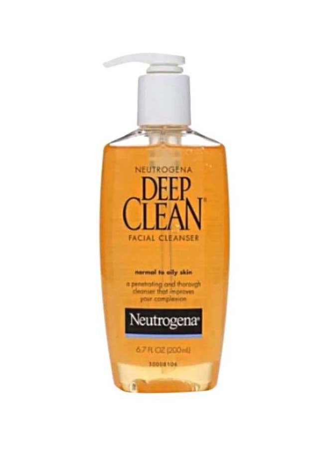 Pack Of 2 Deep Clean Facial Cleanser 200x 2ml