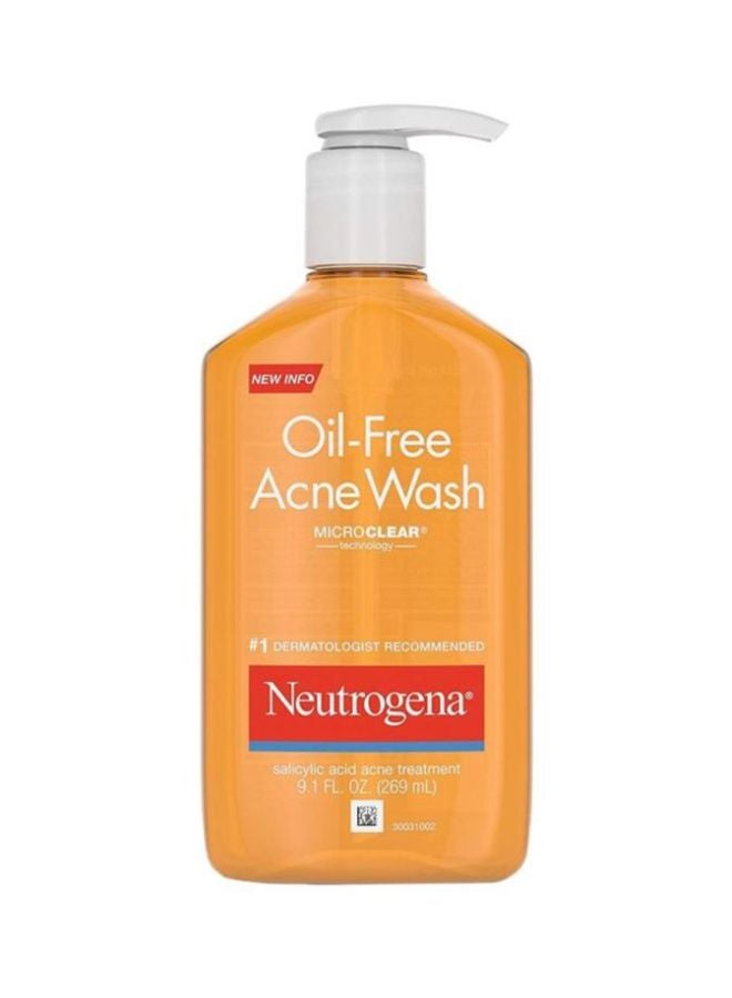 Oil-Free Acne Wash 177ml