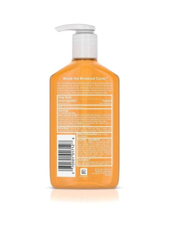 Oil-Free Acne Wash 177ml