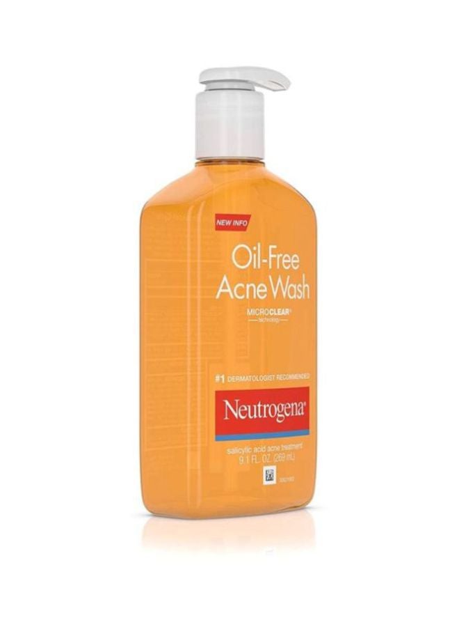 Oil-Free Acne Wash 177ml