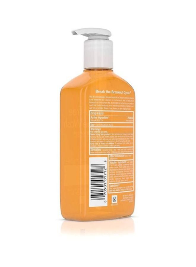 Oil-Free Acne Wash 177ml