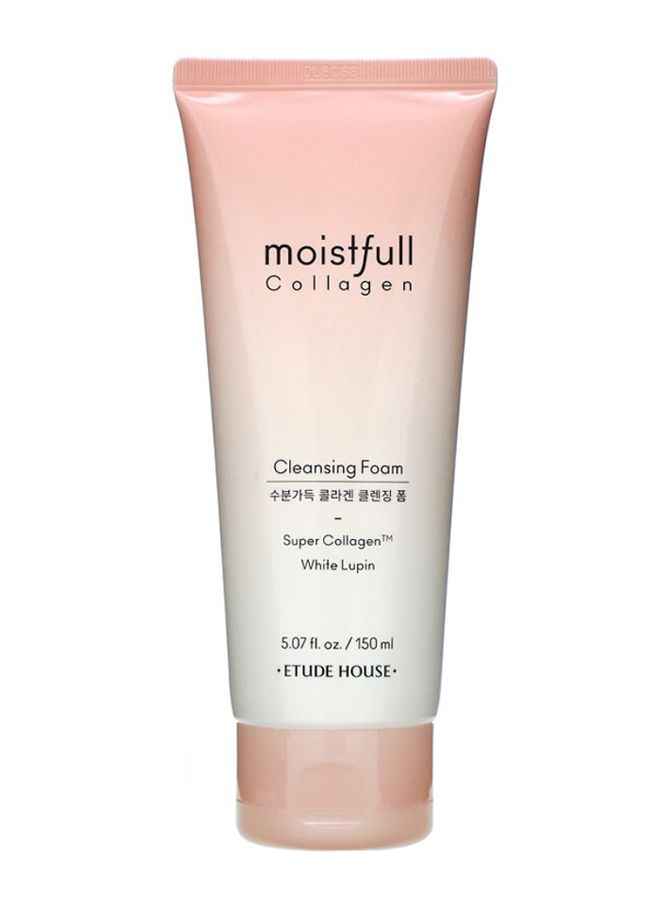 White Lupin Moistfull Collagen Cleansing Foam 150ml