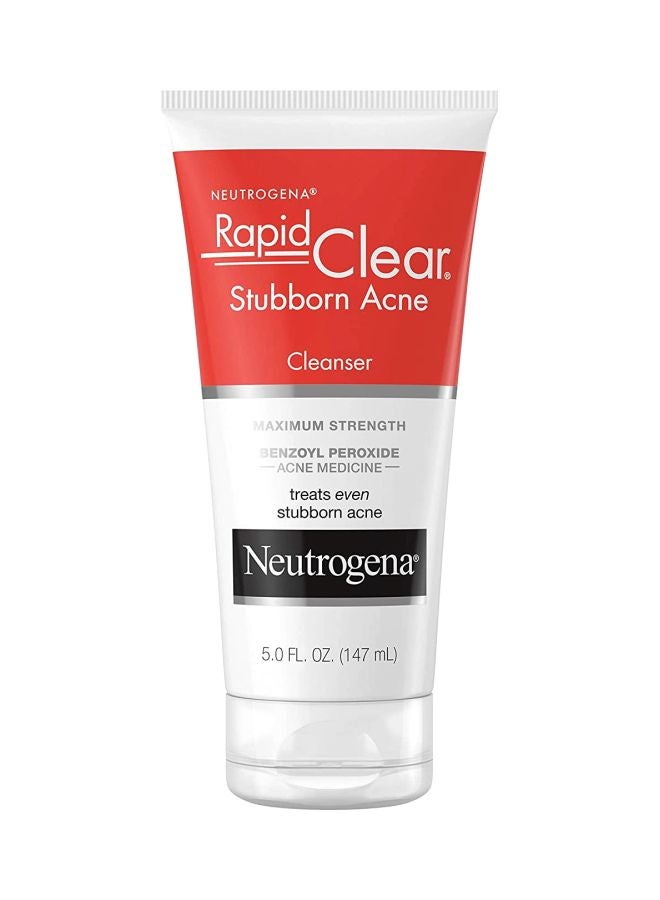 Rapid Clear Stubborn Acne Foaming Cleanser 147ml