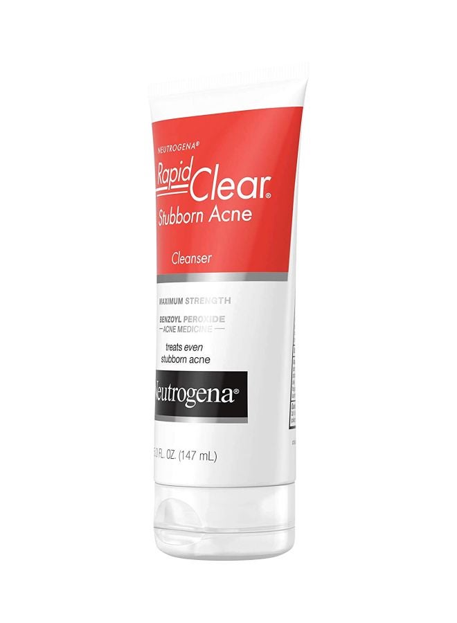 Rapid Clear Stubborn Acne Foaming Cleanser 147ml