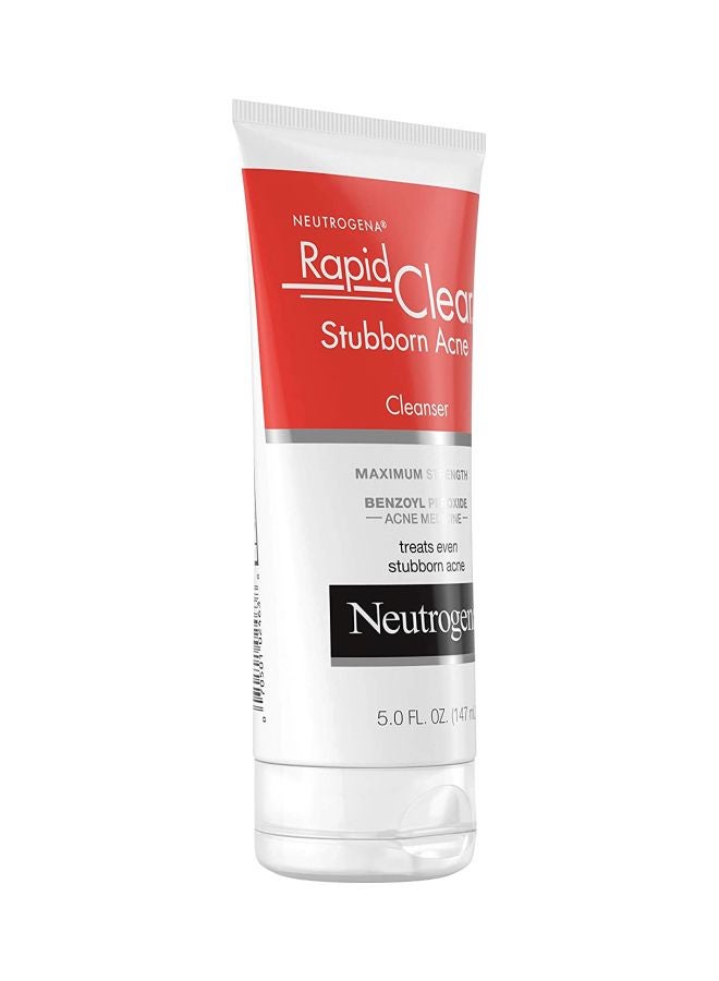 Rapid Clear Stubborn Acne Foaming Cleanser 147ml