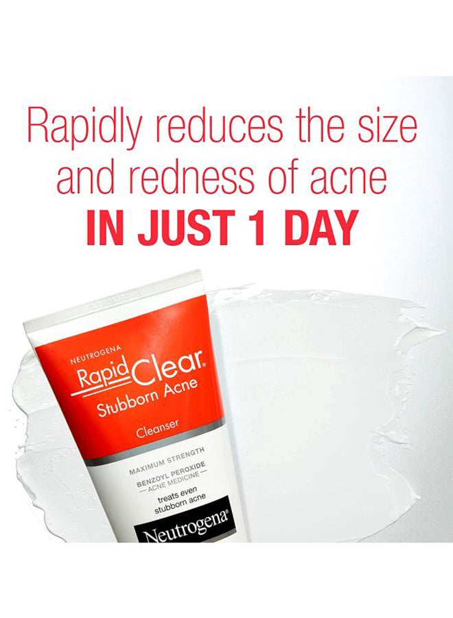 Rapid Clear Stubborn Acne Foaming Cleanser 147ml