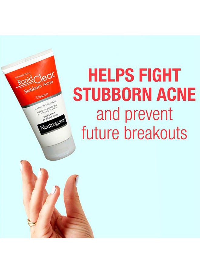 Rapid Clear Stubborn Acne Foaming Cleanser 147ml