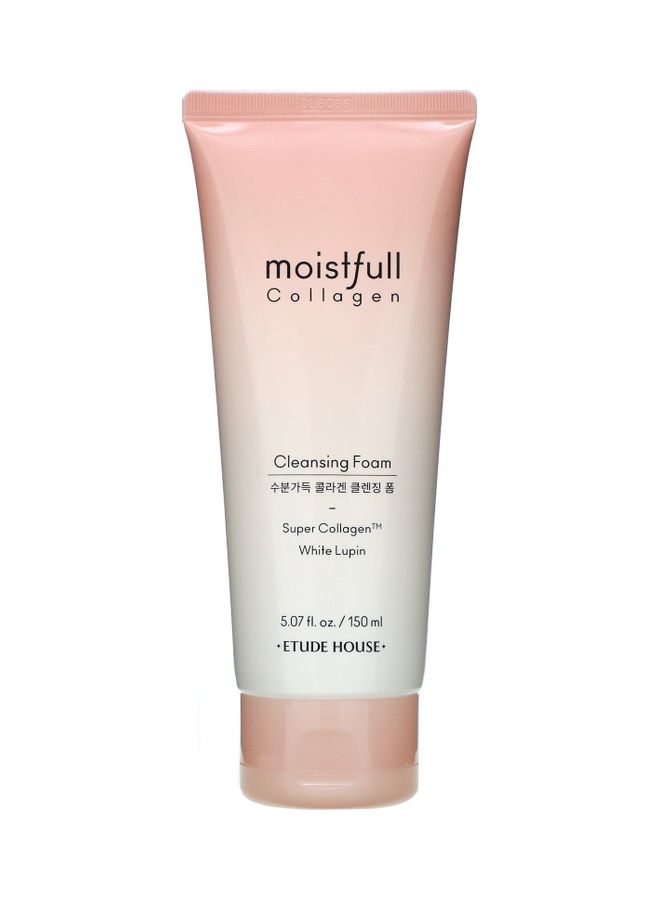 Moistfull Collagen Cleansing Foam White Lupin 150ml