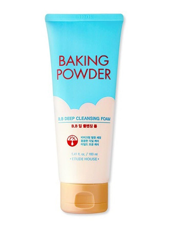 Baking Powder Bb Deep Cleansing Foam Blue 160ml