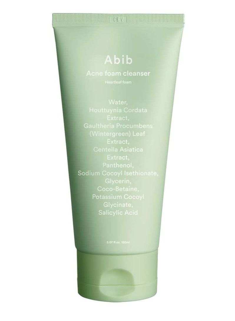 Abib Acne Foam Cleanser Heartleaf Foam 150ml