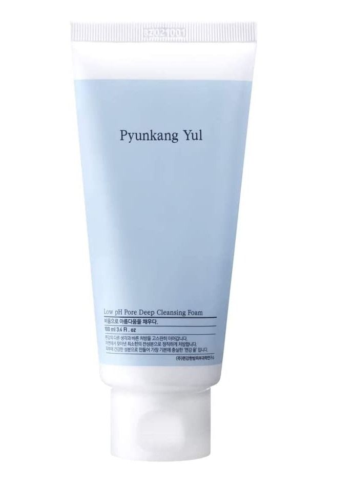 Pyunkang Yul Low pH Pore Deep Cleansing Foam, 3.4fl.oz (100ml)