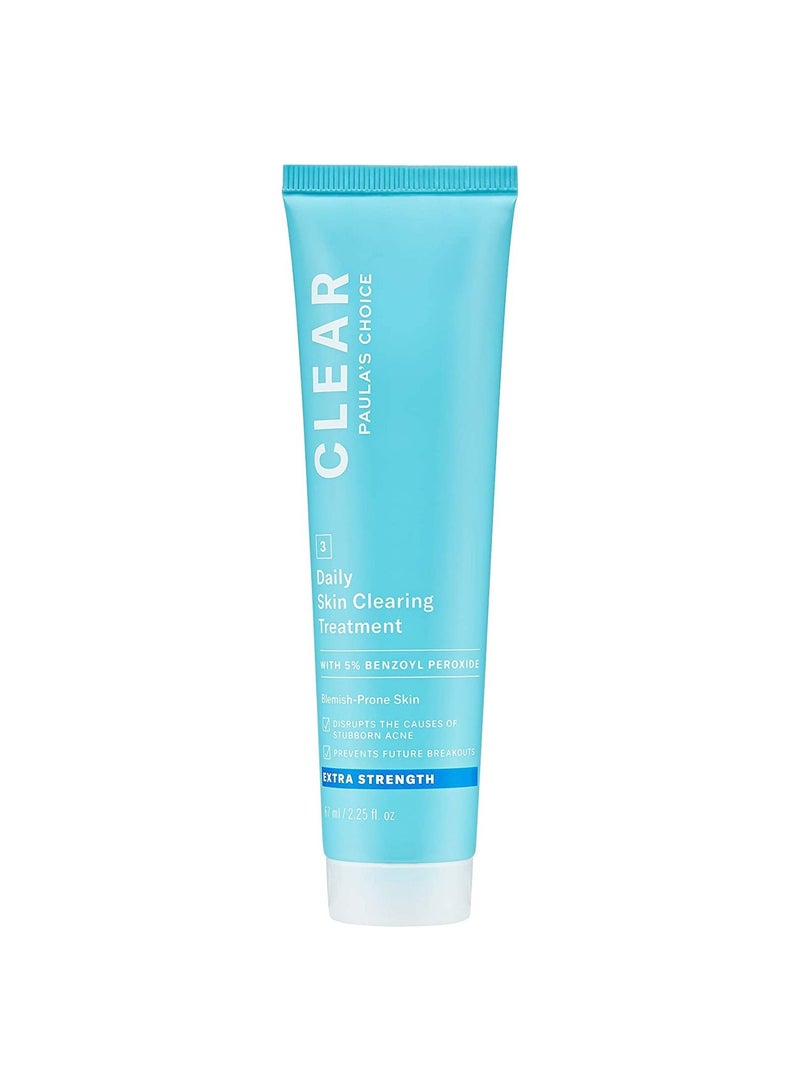 Clear Extra Strength Skin Clearing Treatment