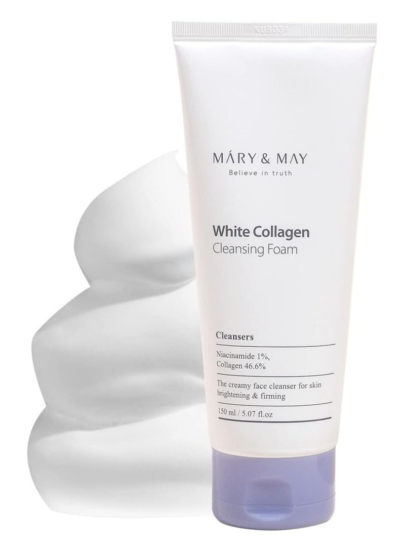 Mary&May White Collagen Cleansing Foam 150 ml