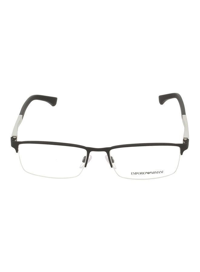 men Rectangular Eyeglass Frame