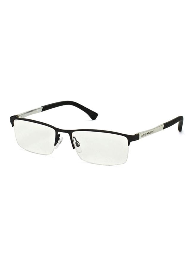 men Rectangular Eyeglass Frame
