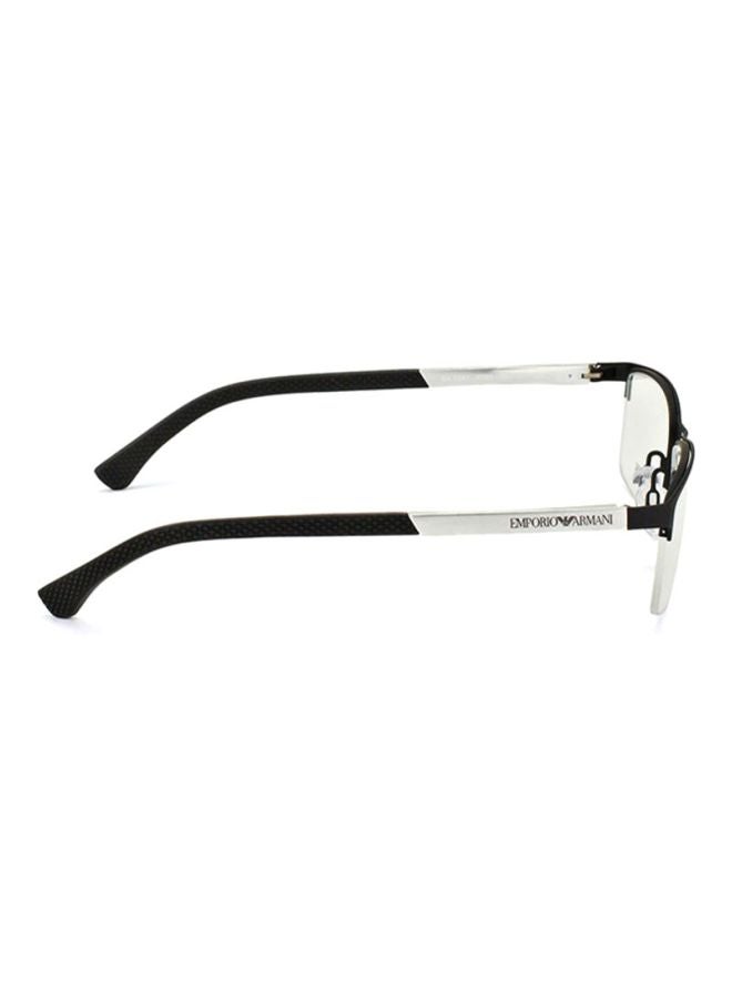 men Rectangular Eyeglass Frame