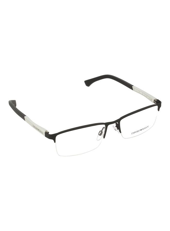 men Rectangular Eyeglass Frame