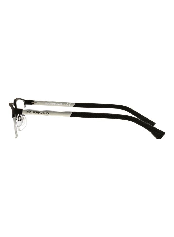 men Rectangular Eyeglass Frame