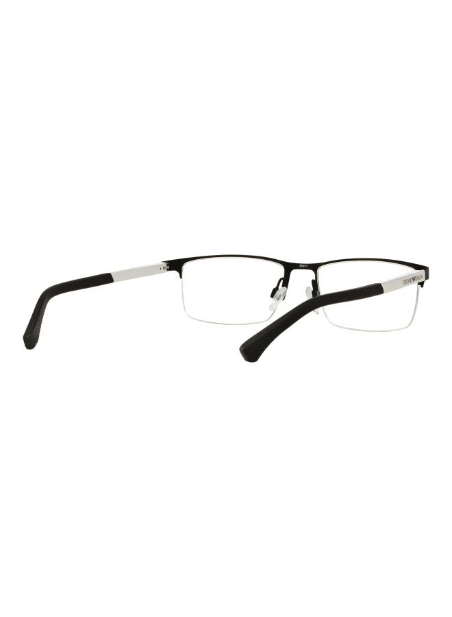 men Rectangular Eyeglass Frame