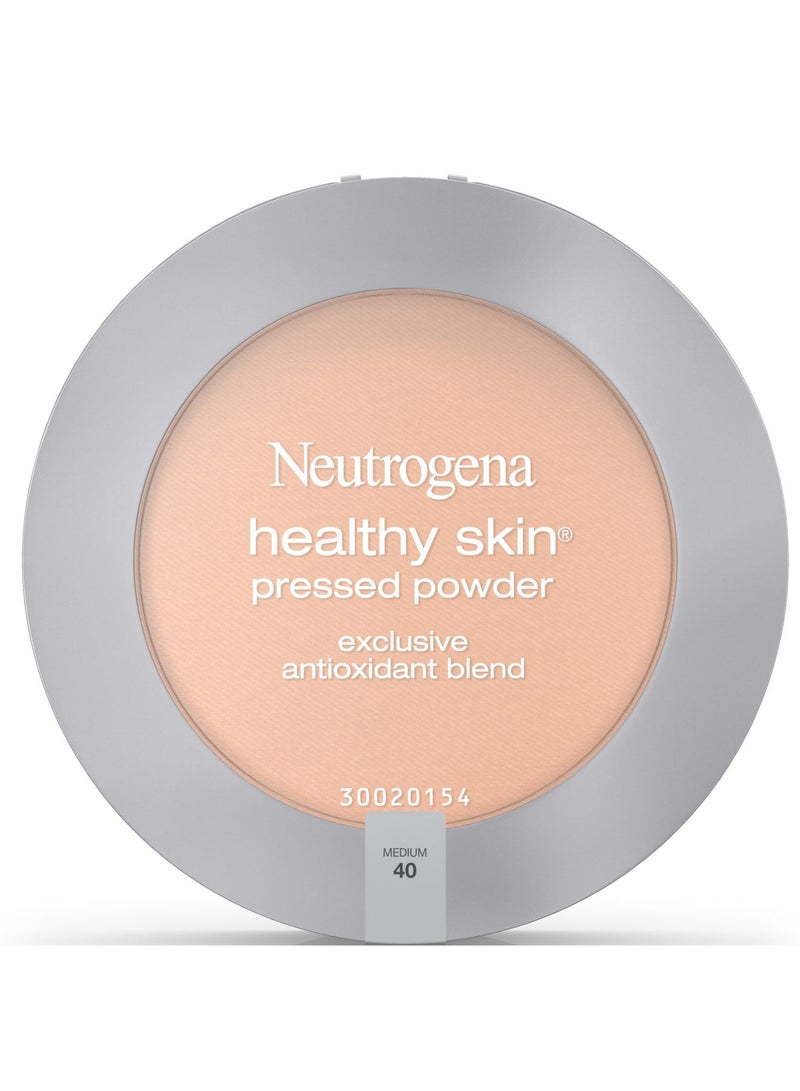 Healthy Skin Pressed Powder Medium 40