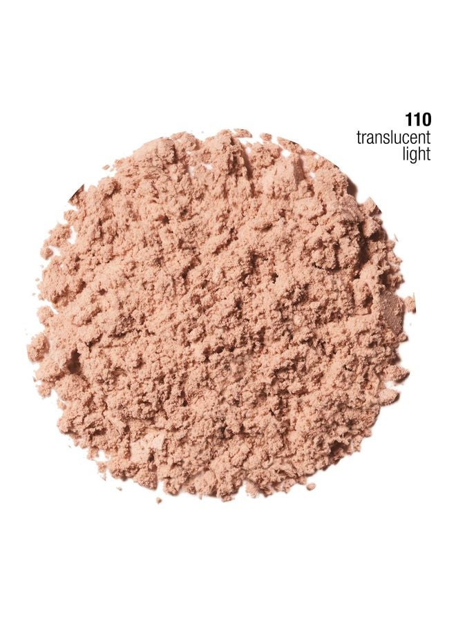 Clean Professional Loose Powder 110 Translucent Light