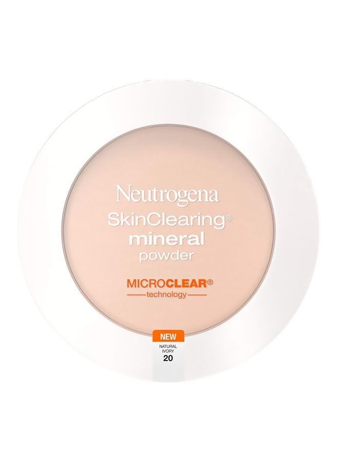 Skinclearing Mineral Powder Natural Ivory 20