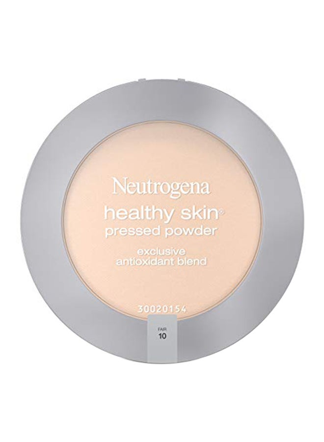 Healthy Skin Pressed Powder Fair 10