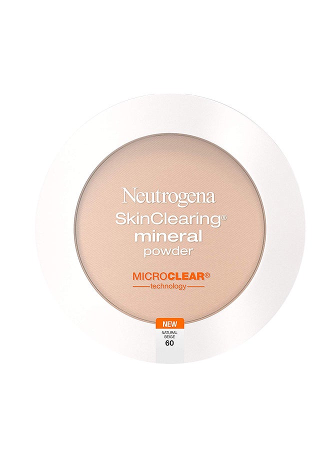 Skinclearing Mineral Powder Natural Beige 60