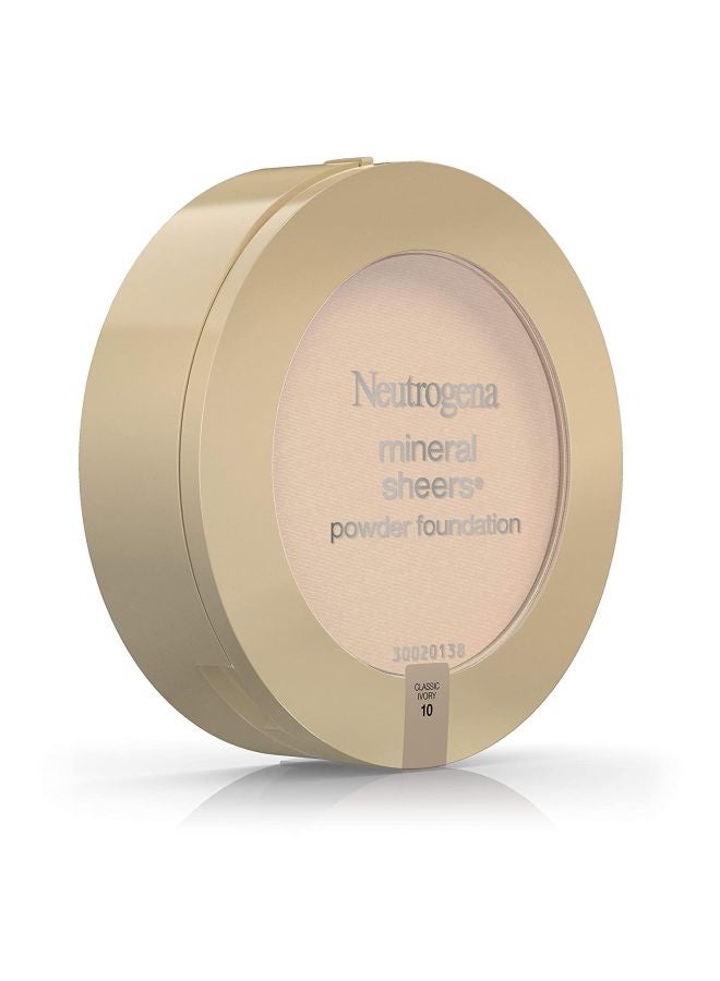 Mineral Sheers Compact Powder Foundation Natural Ivory 20